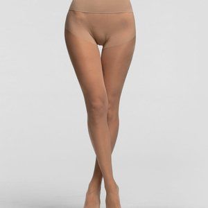 NWT SeamlessSheer Pompea Classic Tights Nude, 20 DEN, Size 1/S